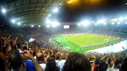 JUVE-LAZIO, IL GOL DI MURGIA DALLA CURVA JUVENTINA