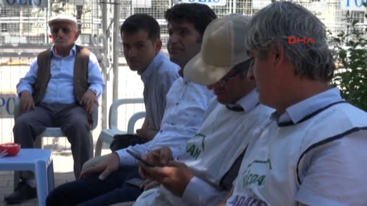 Van Hdp'nin Van'daki 'Vicdan ve Adalet Nöbeti' Sona Erdi