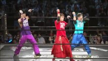 New Wrestling Aidoru (Makoto Oishi & Shunma Katsumata) vs. Shuten Doji (KUDO & Yukio Sakaguchi) - DDT Beer Garden Fight (2017) ~ DDT Day ~