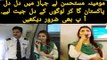momina mustehsan singing dil dil paksitan in karachi flight