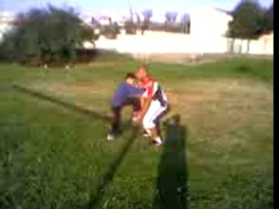 Salto arrière mortel (Loupé)