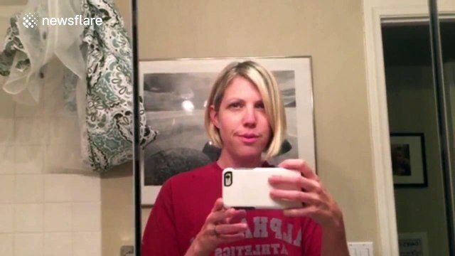 Mom does lip sync to 4-year-old's tantrum