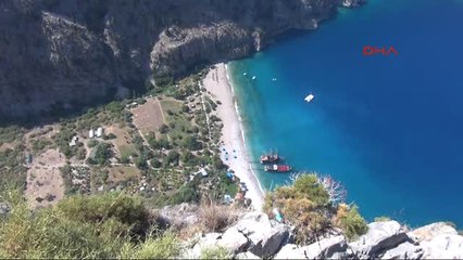 Muğla Kelebekler Vadisi'ne İnilen Patika Yol Kapatılamıyor