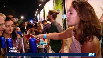 DAILY DOSE | Wine flows at Jerusalem Festival | Monday, August 14th 2017