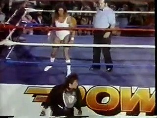 POWW Wrestling: Bambi vs. Peggy Lee Leather