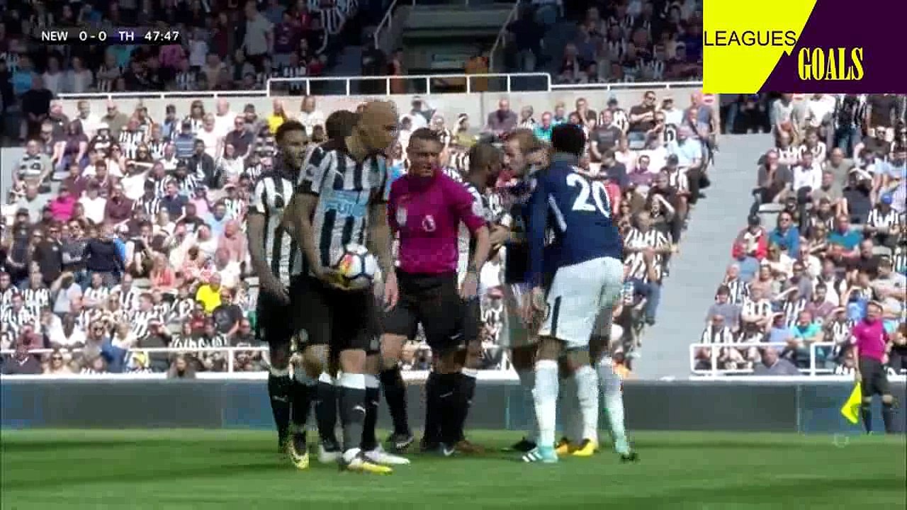 أهداف و ملخص توتنهام 2 - 0 نيو كاسل يونايتد