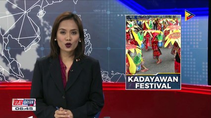 Download Video: Pres. Duterte, nagpaabot ng mensahe sa mga Dabawenyo kasabay ng Kadayawan Festival