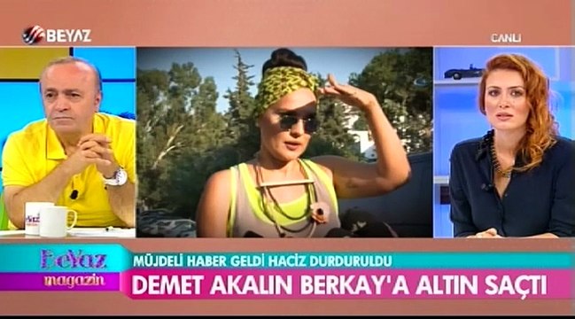Demet Akalın canlı yayında sinir krizi geçirdi, hüngür hüngür ağladı!