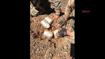 TSK Karadağ Bölgesinde Toplam 5 Eyp Etkisiz Hale Getirildi