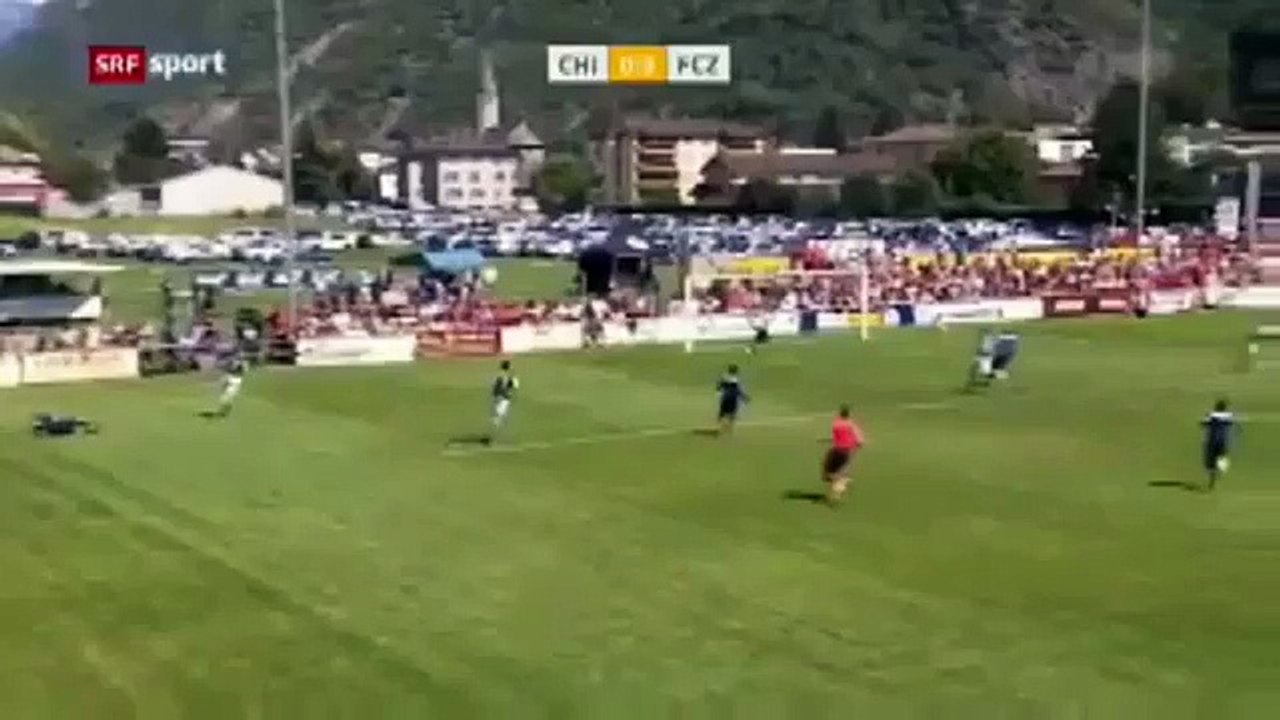 FC Chippis 0:4 FC Zürich (Swiss Cup 13 August 2017)