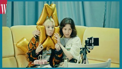 [W Korea] 소녀시대 커버 촬영 비하인드 영상