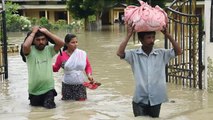 Inundações matam 175 na Índia, Nepal e Bangladesh