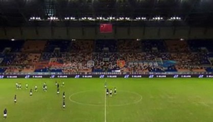 0-1 Ezequiel Lavezzi Goal China  Super League - 14.08.2017 Tianjin Teda 0-1 Hebei CFFC