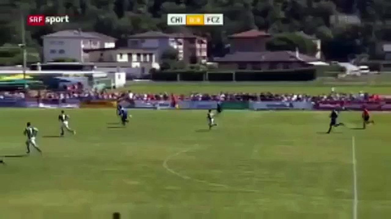 FC Chippis 0:5 FC Zürich (Swiss Cup 13 August 2017)