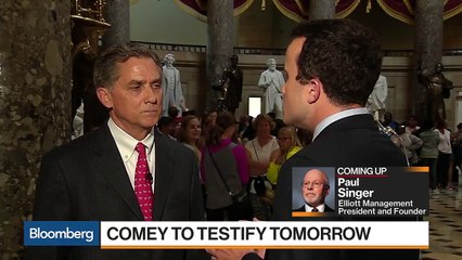 Rep. Hill Says Comey Testimony Doesnt Show Obstruction