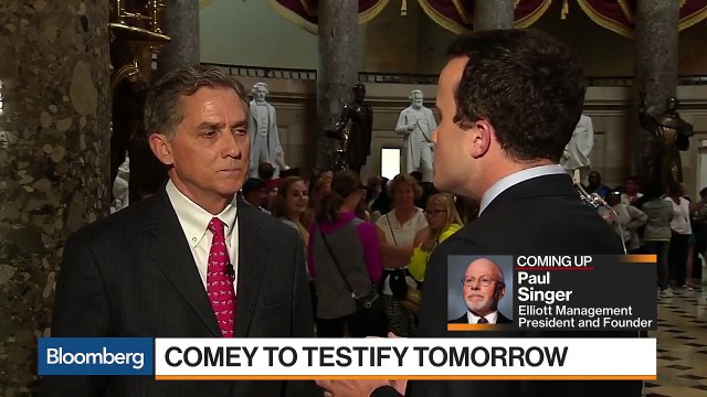 Rep. Hill Says Comey Testimony Doesnt Show Obstruction