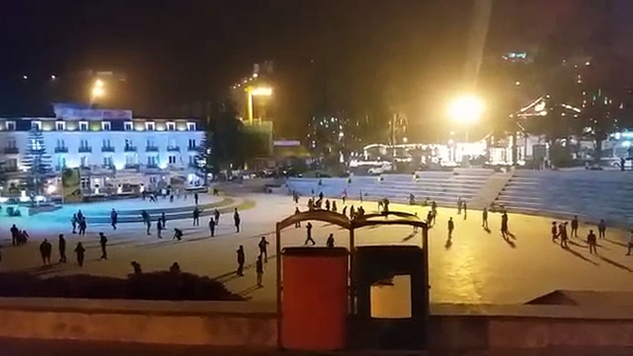 Night in  SaPa