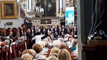 Chór Academia Musica podczas koncertu w Kościele Św. Jacka w Słupsku