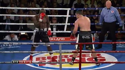 Joseph Parker vs Carlos Takam Full fight 2016-05-21