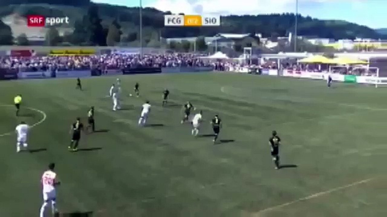 Granichen 0:3 Sion (Swiss Cup 13 August 2017)