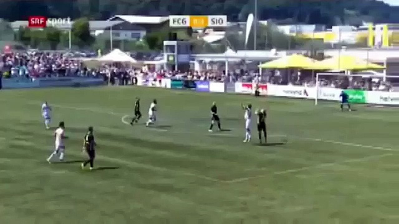 Granichen 0:4 Sion (Swiss Cup 13 August 2017)