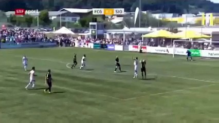 Granichen 0:4 Sion (Swiss Cup 13 August 2017)
