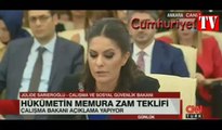 Çalışma Bakanı Jülide Sarıeroğlu, hükümetin memura zam teklifini açıkladı