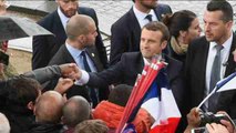 Macron cumple sus primeros cien días de mandato con una popularidad a la baja