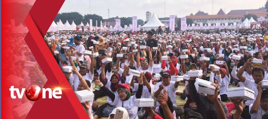 Kemeriahan Warga di Sejumlah Daerah Sambut HUT RI ke-72