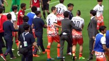 ACL2017 5.31.URAWA(JAPAN) vs JEJU(KOREA).Korean football is always violent since 2002