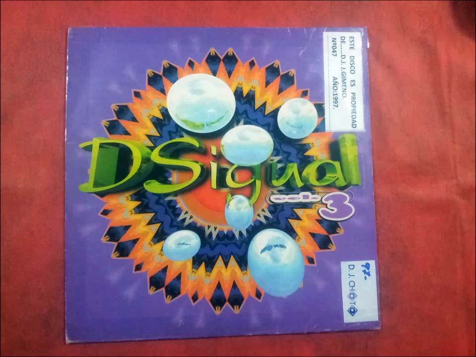 DSIGUAL.''DSIGUAL VOL 3.''.(LOOPS TO STAR.)(12''.)(1997.)