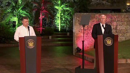 Pence desalienta opción militar de EEUU en Venezuela