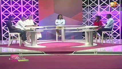 EXTRAIT CE MATIN C'EST À NOUS DU 14 AOÛT 2017 AVEC PAPE SIDY FALL