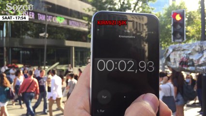 İstanbul'un trafiğini bir tek araçlar çekmiyor!