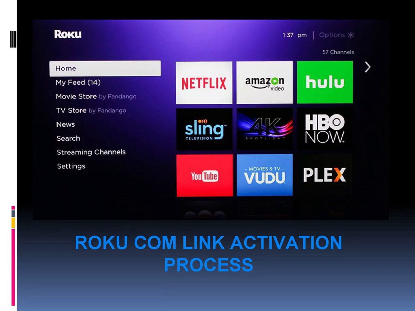 Daily motion on roku