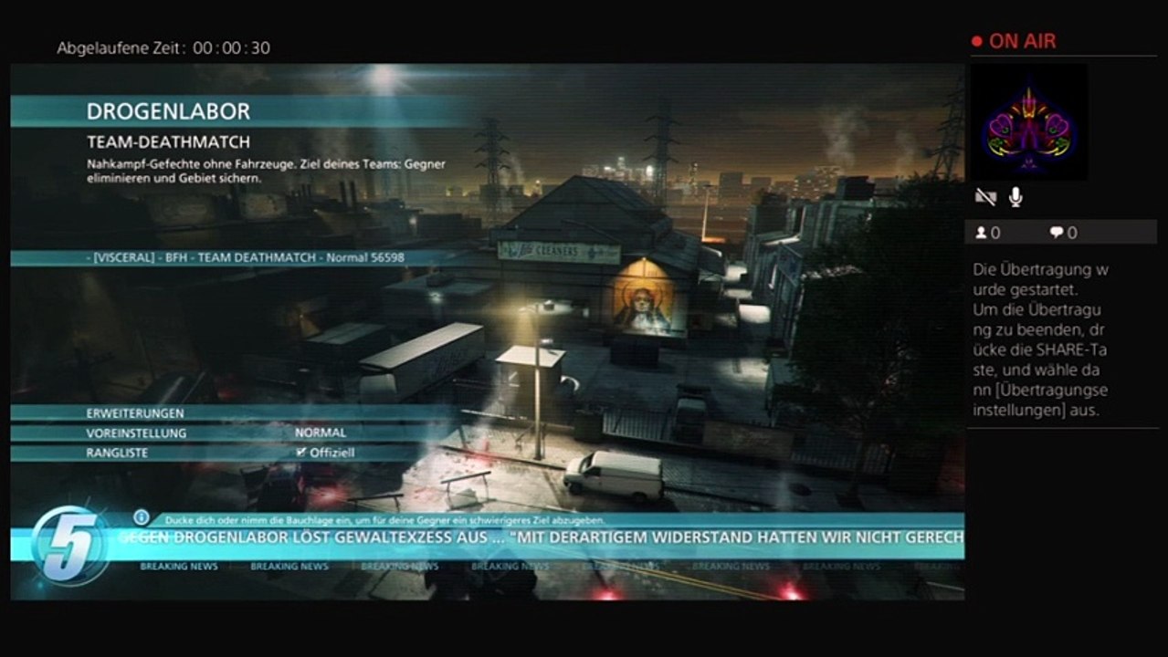 First  Live stream (2)