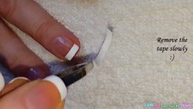 5 Ways To Make FRENCH MANICURE Nail Art   DIY Ideas