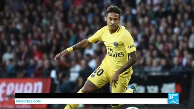 Débuts très réussis pour Neymar à Guingamp