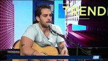 TRENDING | Omer Netzer performs 'Trouble Maker' on i24NEWS | Monday, August 14th 2017