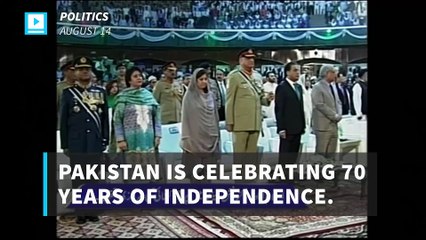 Pakistan celebrates 70 years of independence