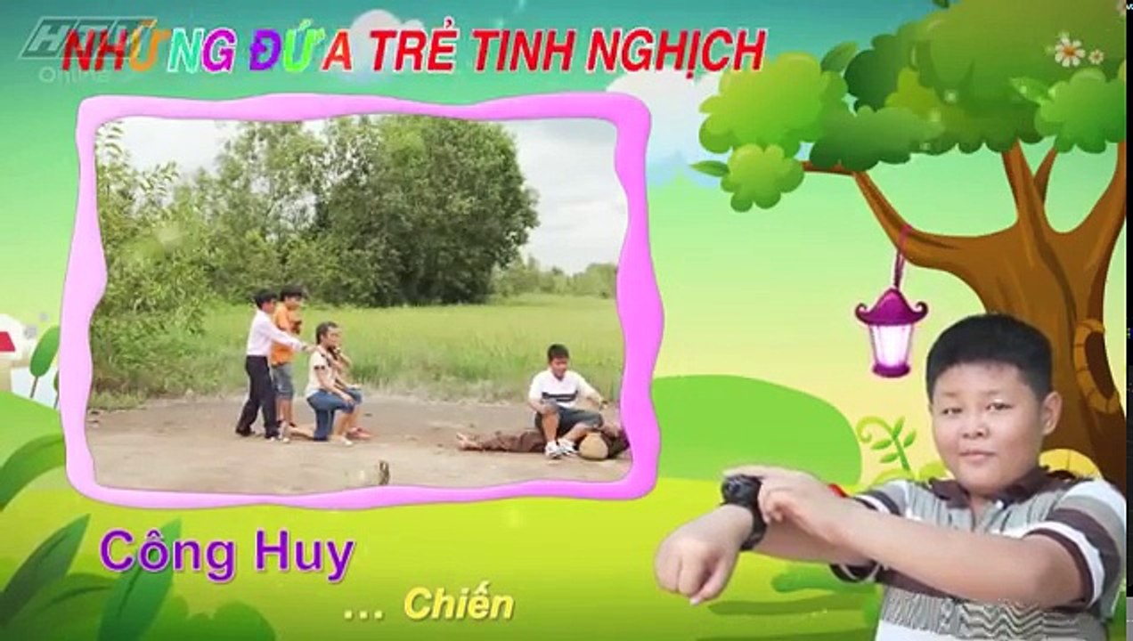 Những Đứa Trẻ Tinh Nghịch - Tập 205 - Phim Thiếu Nhi