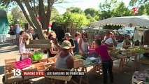 Marché d’été : découverte des saveurs de la Provence à Lourmarin