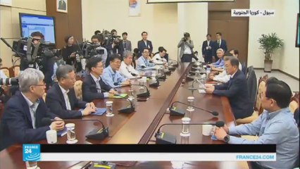 حرب كلامية مستمرة-كوريا الشمالية