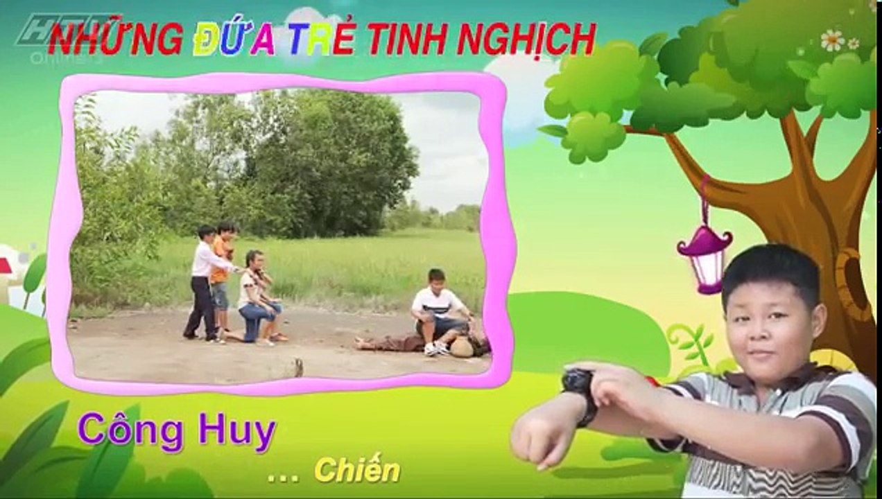 Những Đứa Trẻ Tinh Nghịch - Tập 212 - Phim Thiếu Nhi