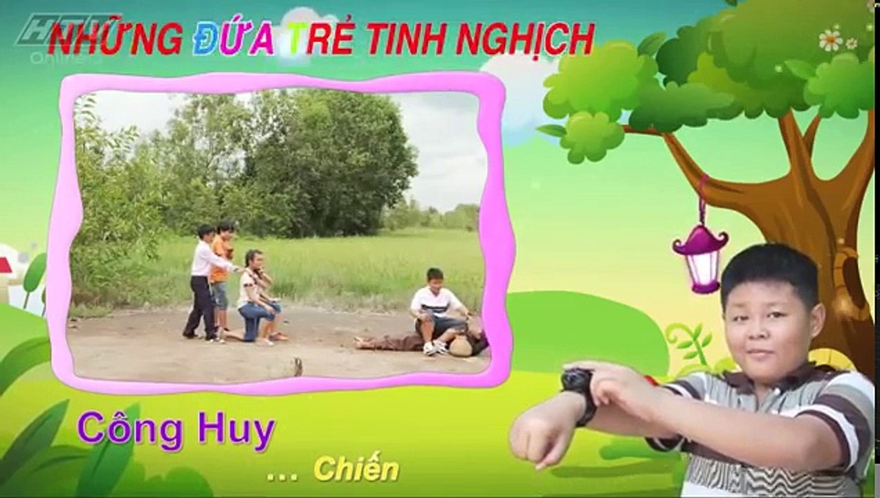 Những Đứa Trẻ Tinh Nghịch - Tập 216 - Phim Thiếu Nhi