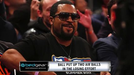 While You Were Sleeping: LaVar Ball Loses In 4-Point Challenge