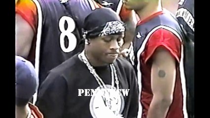 Allen Iverson playing at the Rucker Park (1998) *RARE full game highlights and interviews