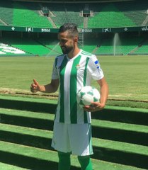 Présentation officielle de Ryad Boudebouz - Real Betis