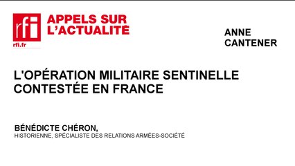 L'opération militaire Sentinelle contestée en France