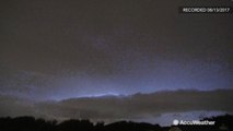 Reed Timmer captures timelapse of of Texas storm